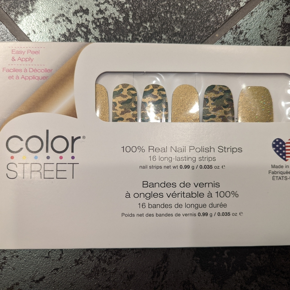 Color street Glam-oflage